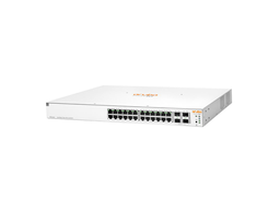 [ARU-IO-1930-24G-4SFP+PoE+370W] HPE Networking Instant On Switch Aruba 1930 - PoE+ 24 puertos gigabit 4 slots SFP+ 370w (JL684A)